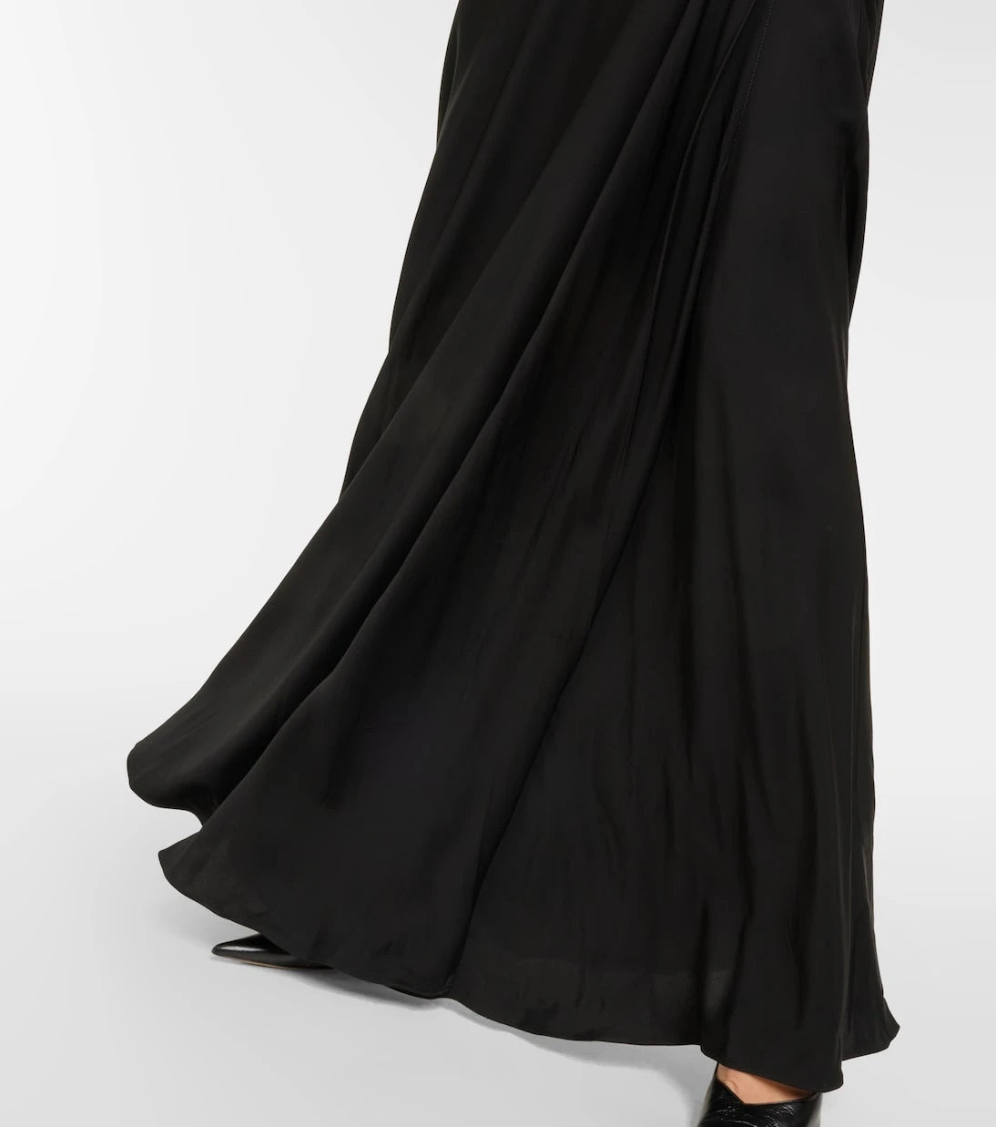 Diane von Furstenberg - Krisa satin maxi skirt