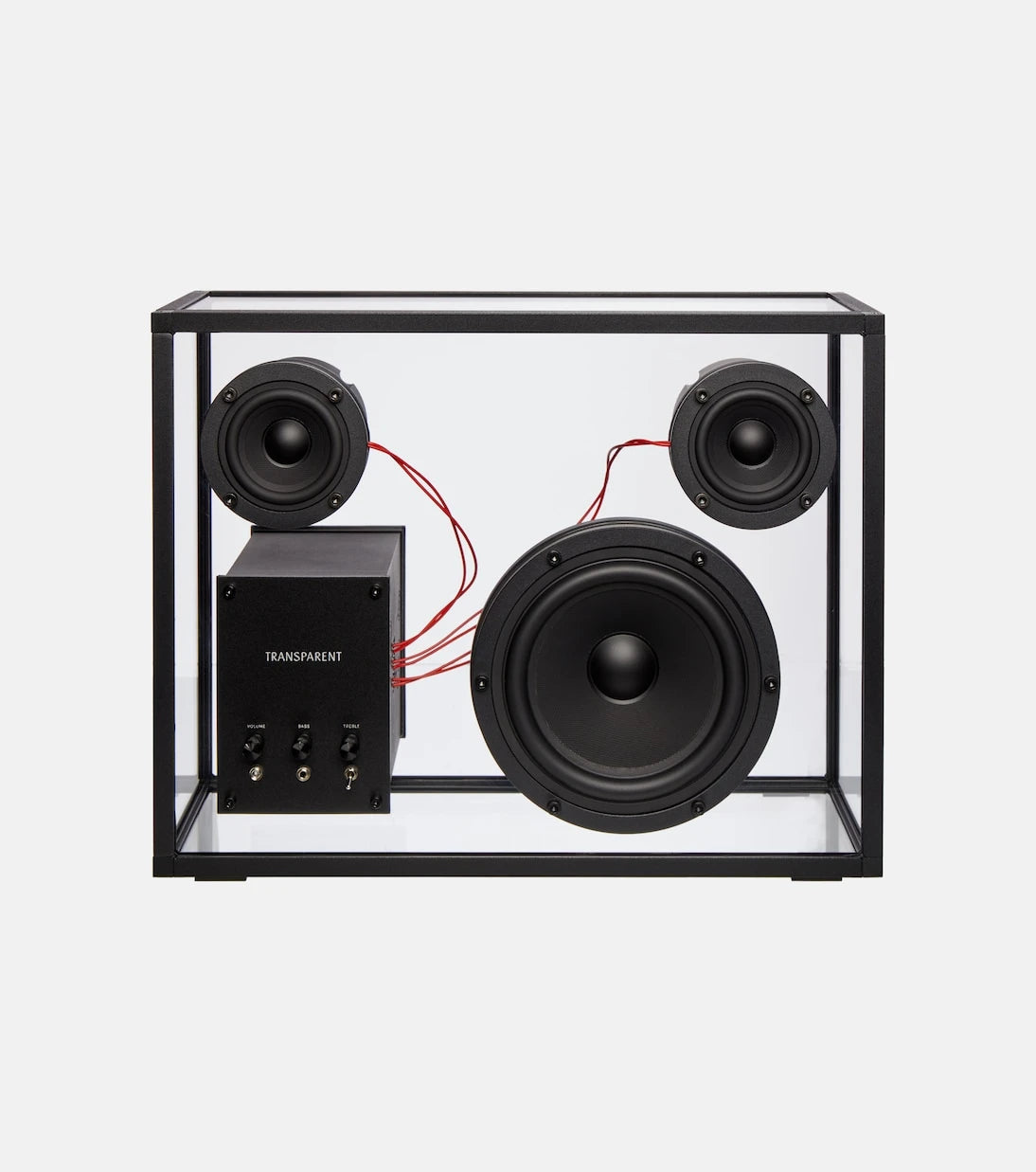Transparent - Transparent glass speaker