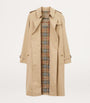Gabardine Kensington Long Trench Coat