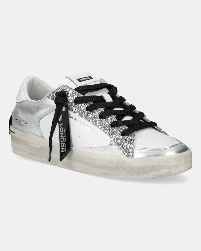 Crime London SK8 DELUXE Deri Spor Ayakkabı