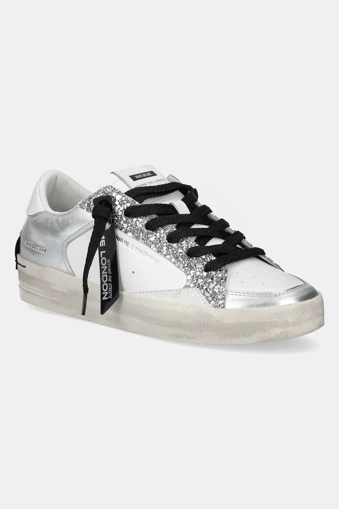 Crime London SK8 DELUXE Deri Spor Ayakkabı