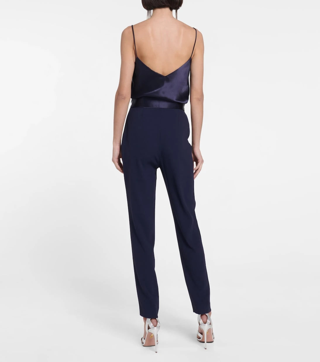 Galvan - High-rise slim pants