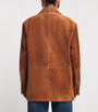 Arma Brown Suede Benny Blazer