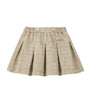Cotton-Blend Pleated Skirt (3-9 Years)