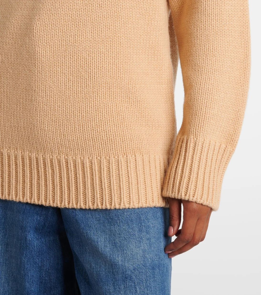 Chloé - Cashmere and cotton sweater