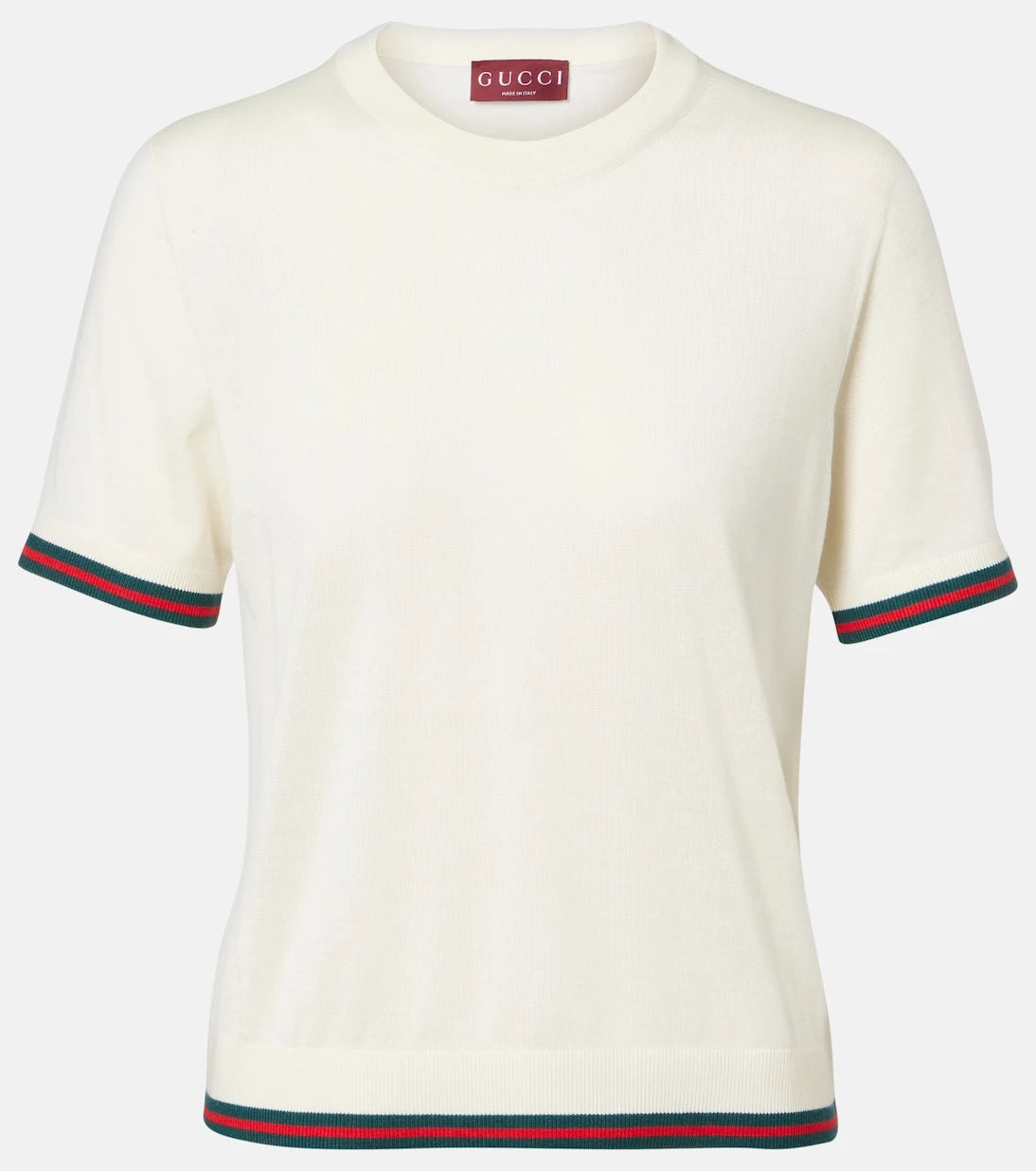 Gucci - Cashmere and silk top