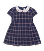 Cotton Check Dress (3 Months-4 Years)
