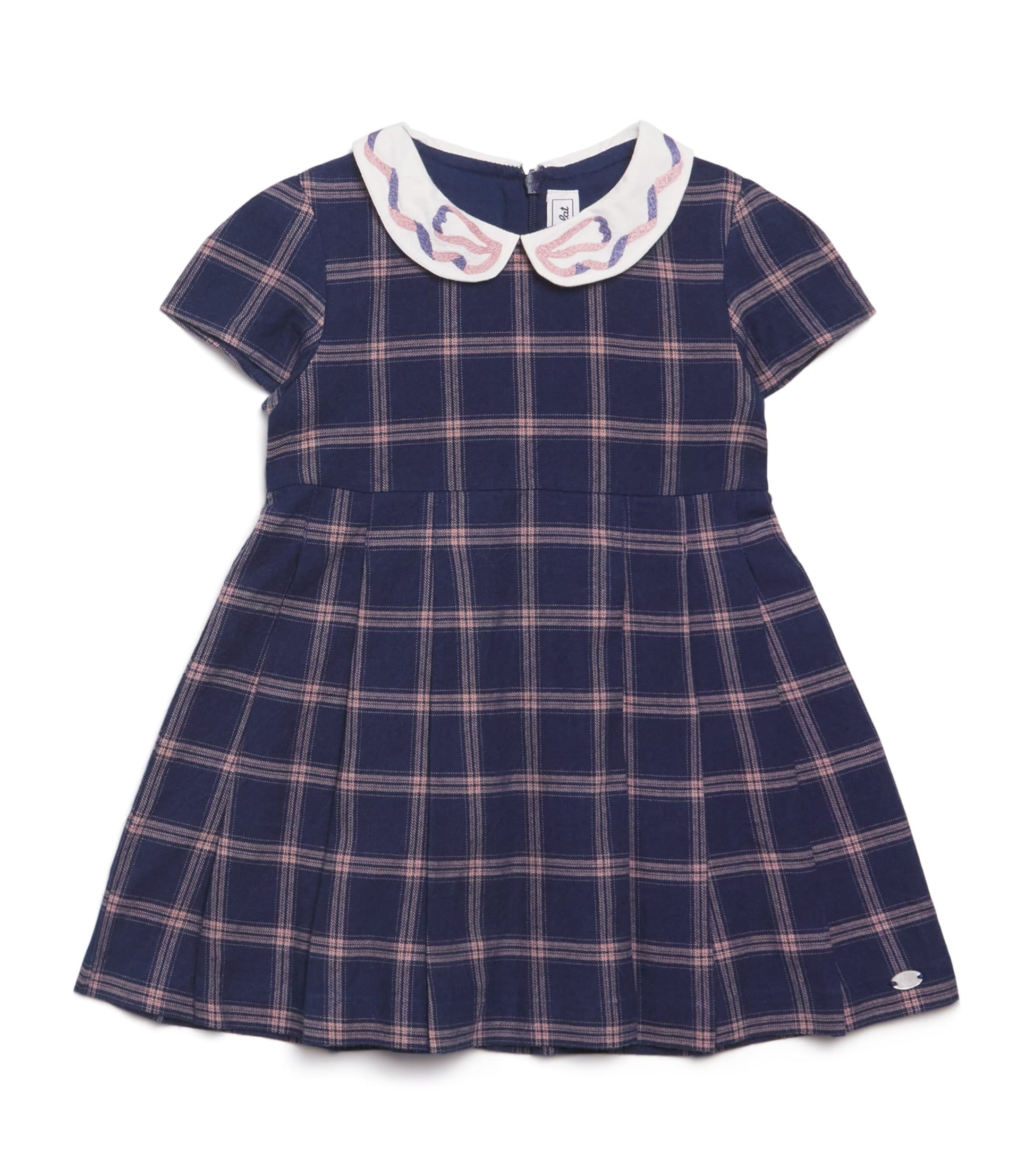Cotton Check Dress (3 Months-4 Years)