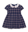 Cotton Check Dress (3 Months-4 Years)