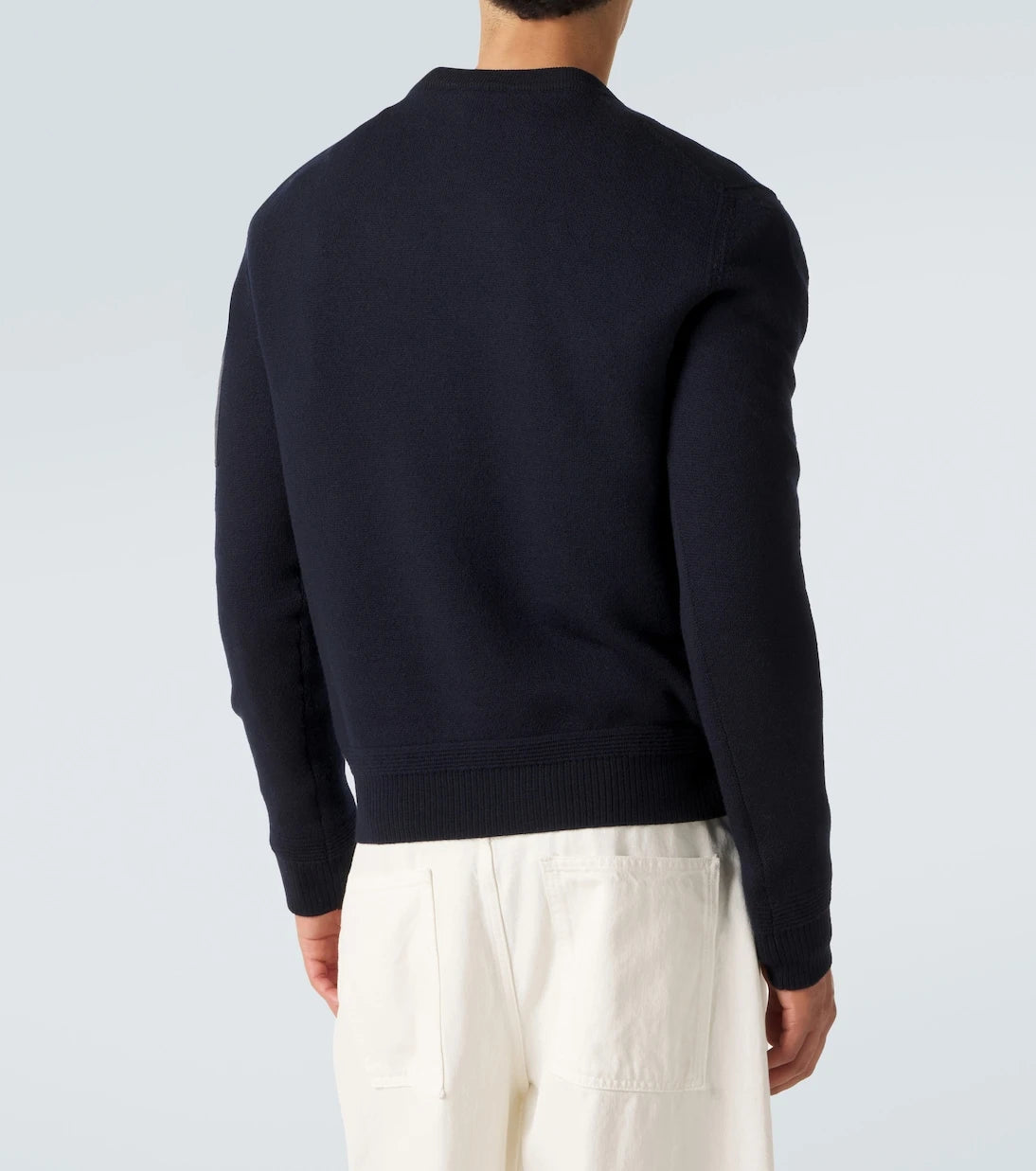 Moncler - Logo virgin wool sweater