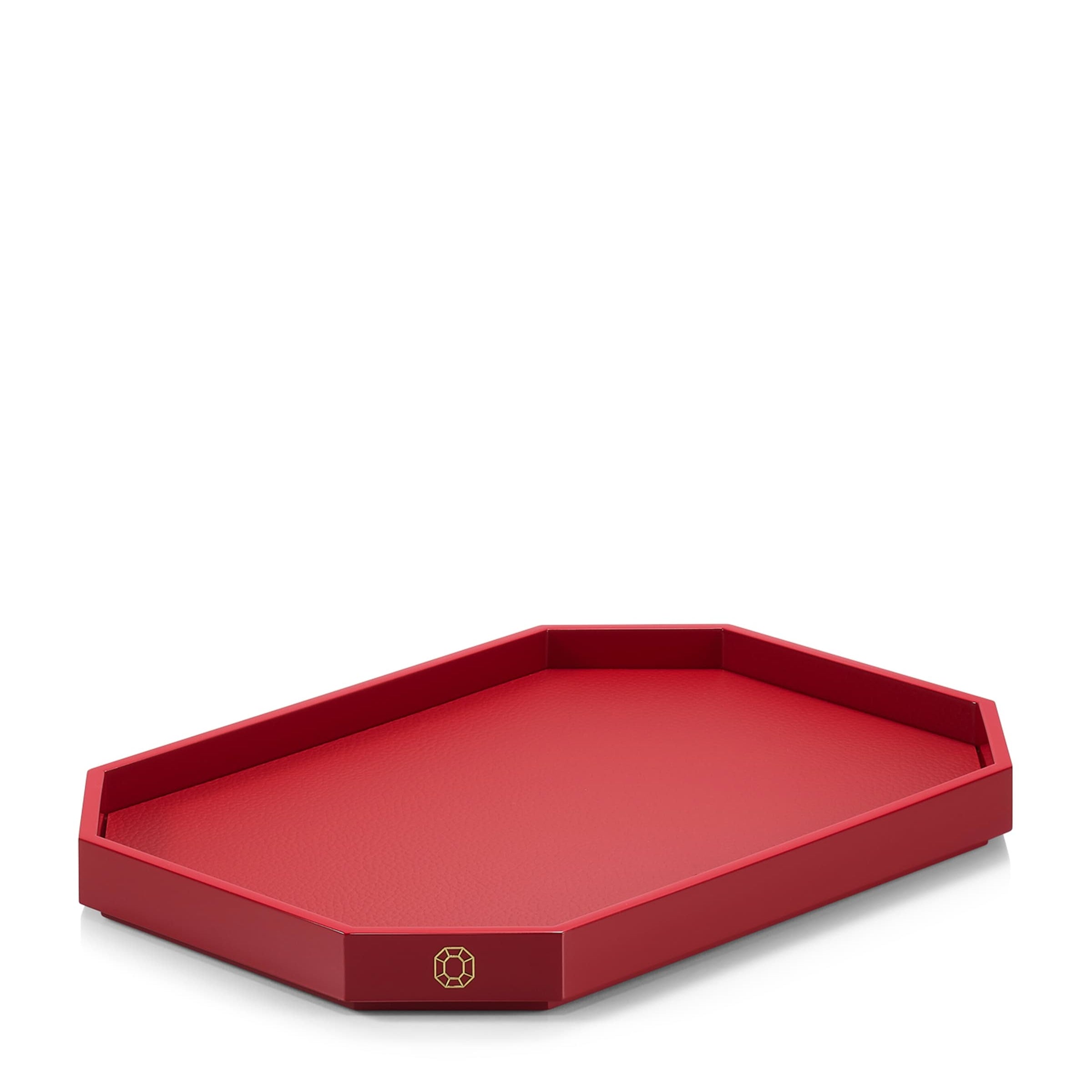 Small Octogone Tray (33cm x 23cm)