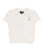 Ralph Lauren Kids Cotton Cable-Knit Polo Shirt (2-6 Years)