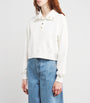 Cotton The Coach Sweatshirt CREAM