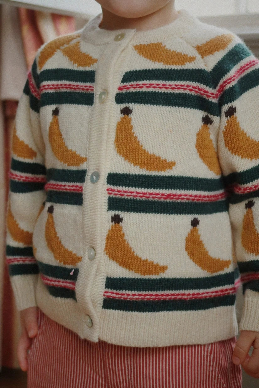Konges Sløjd - Wool-blend cardigan