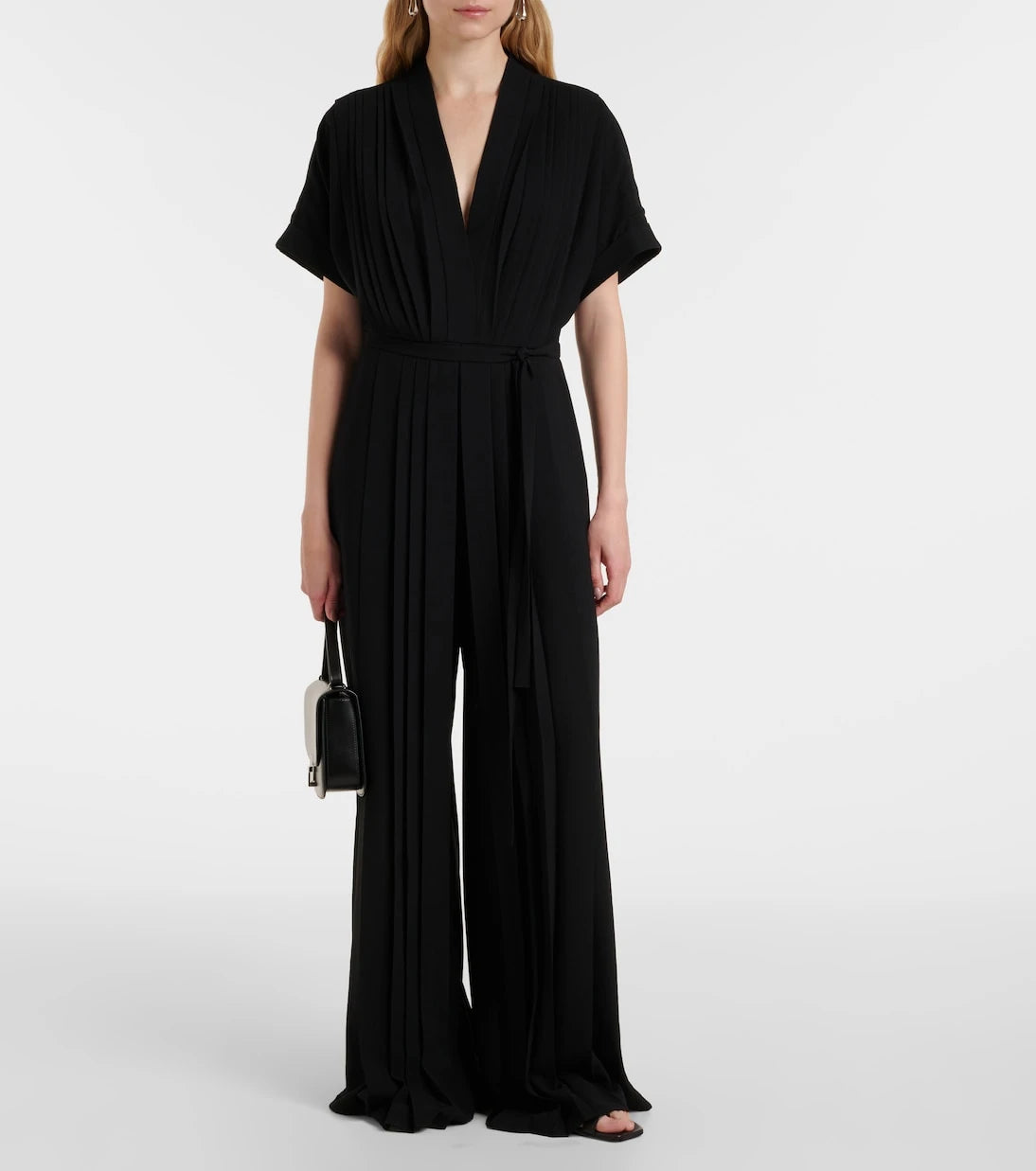 Joseph - Sofia plissé jumpsuit