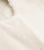 Toteme Ivory Shearling Gilet