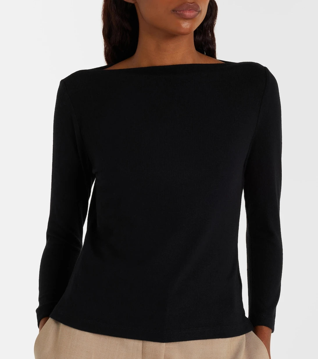 Leset - Lauren jersey top