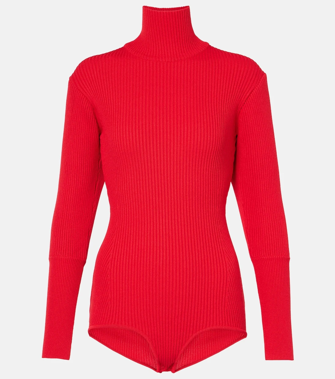 Magda Butrym - Ribbed-knit turtleneck bodysuit