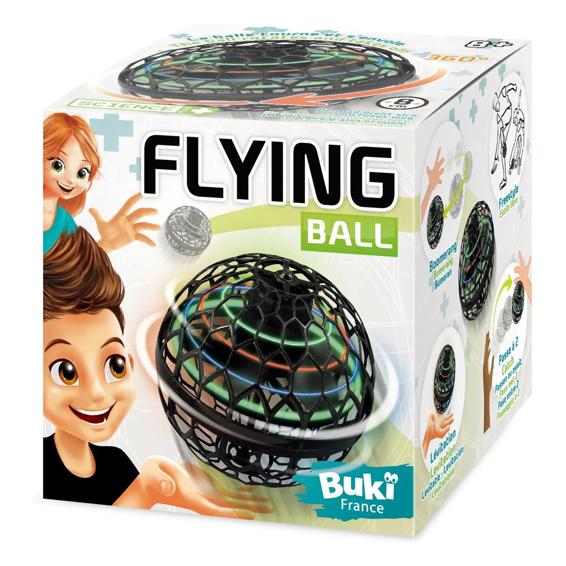 Buki - Illuminated flying ball