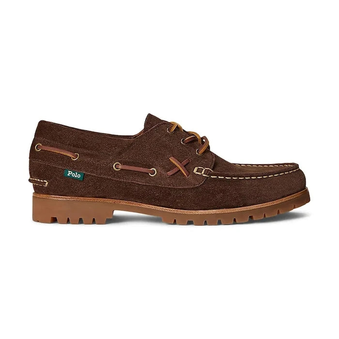 Polo Ralph Lauren Ranger Deck Deri Mokasen
