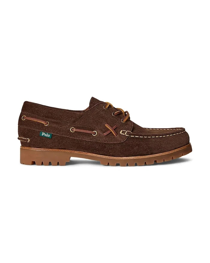 Polo Ralph Lauren Ranger Deck Deri Mokasen