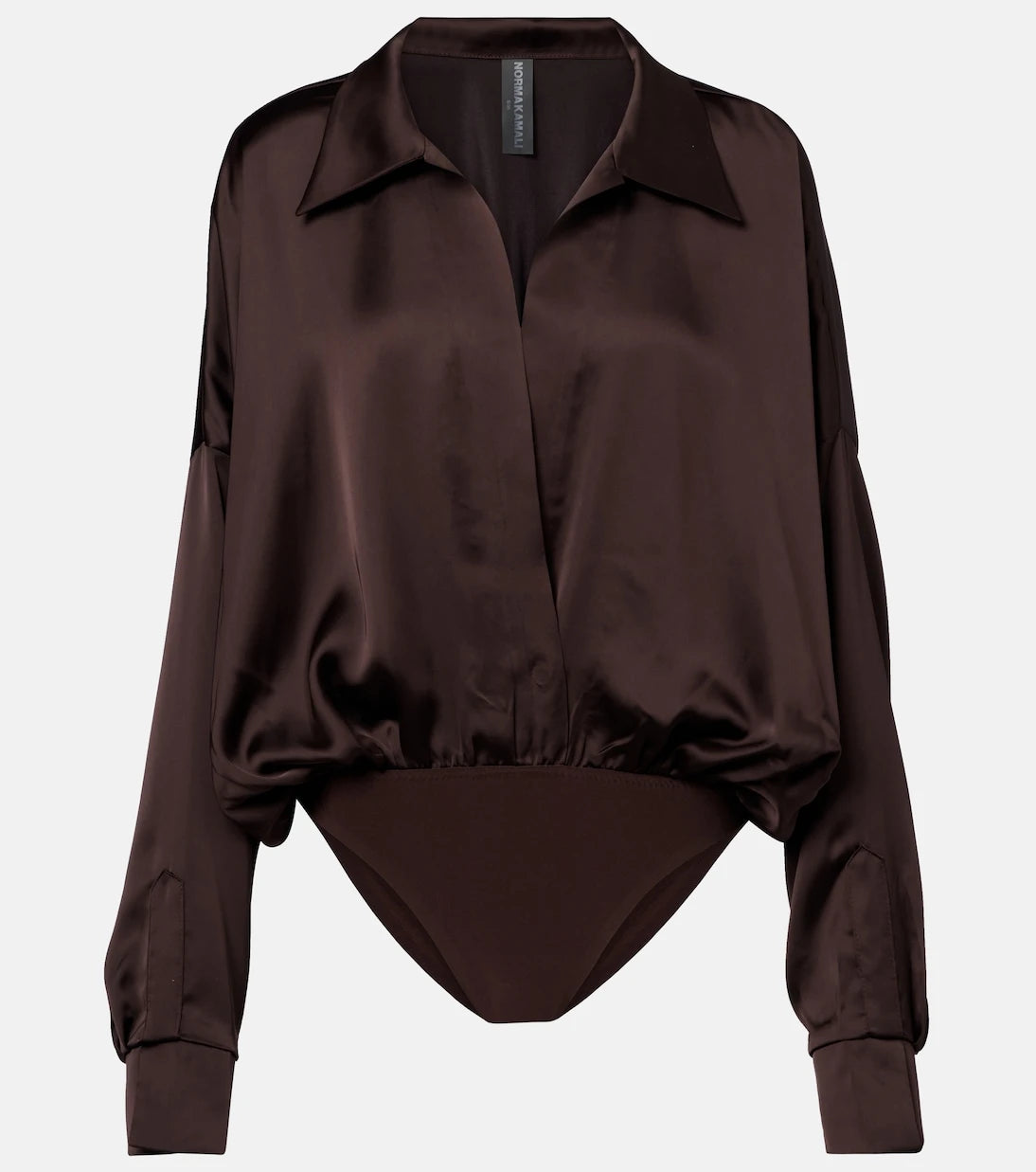 Norma Kamali - Satin bodysuit