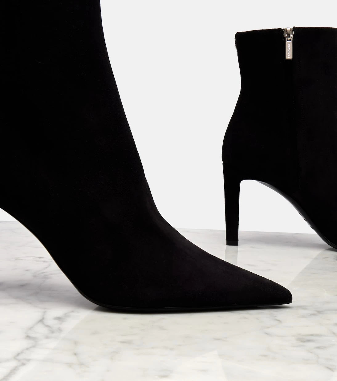 Jimmy Choo - Frankie 85 suede ankle boots