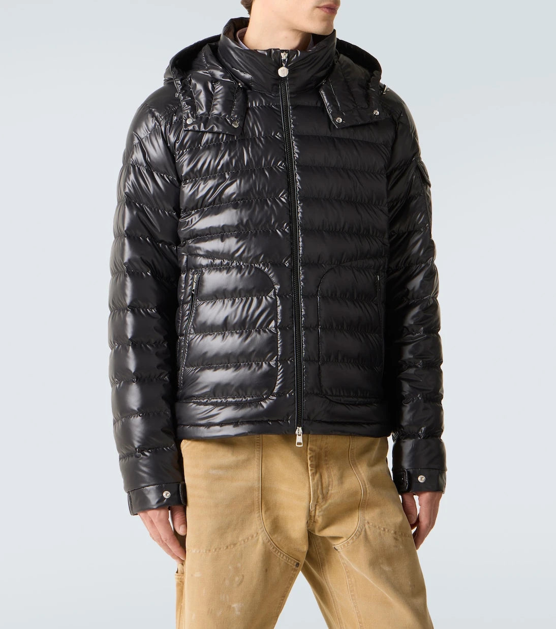 Moncler - Lauros hooded down jacket