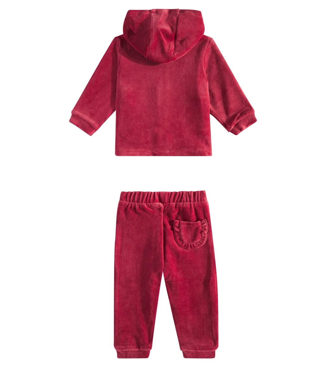 Tartine et Chocolat - Baby ruffled jersey tracksuit