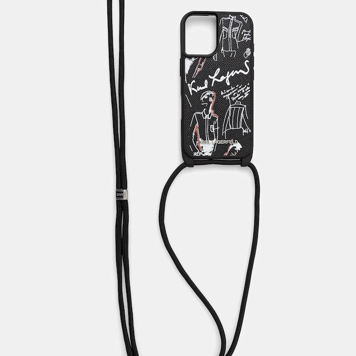 Кейс за телефон Karl Lagerfeld iPhone 16