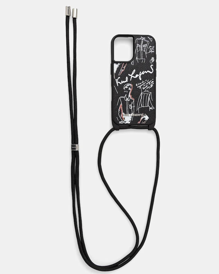Karl Lagerfeld iPhone 16 Telefon Kılıfı