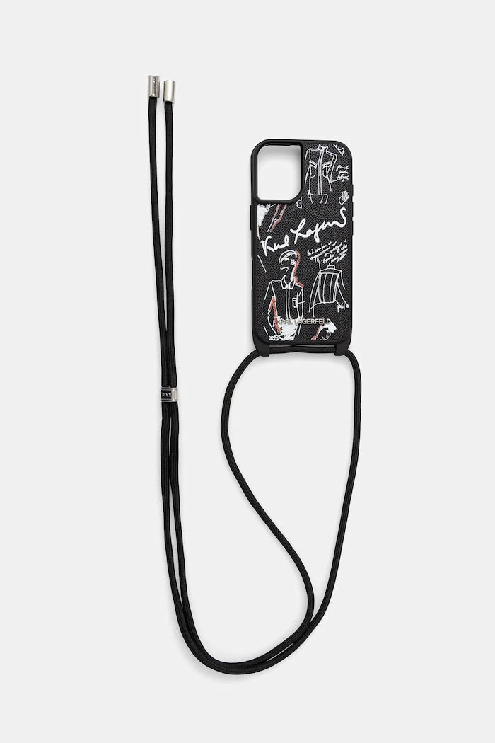 Karl Lagerfeld iPhone 16 Telefon Kılıfı