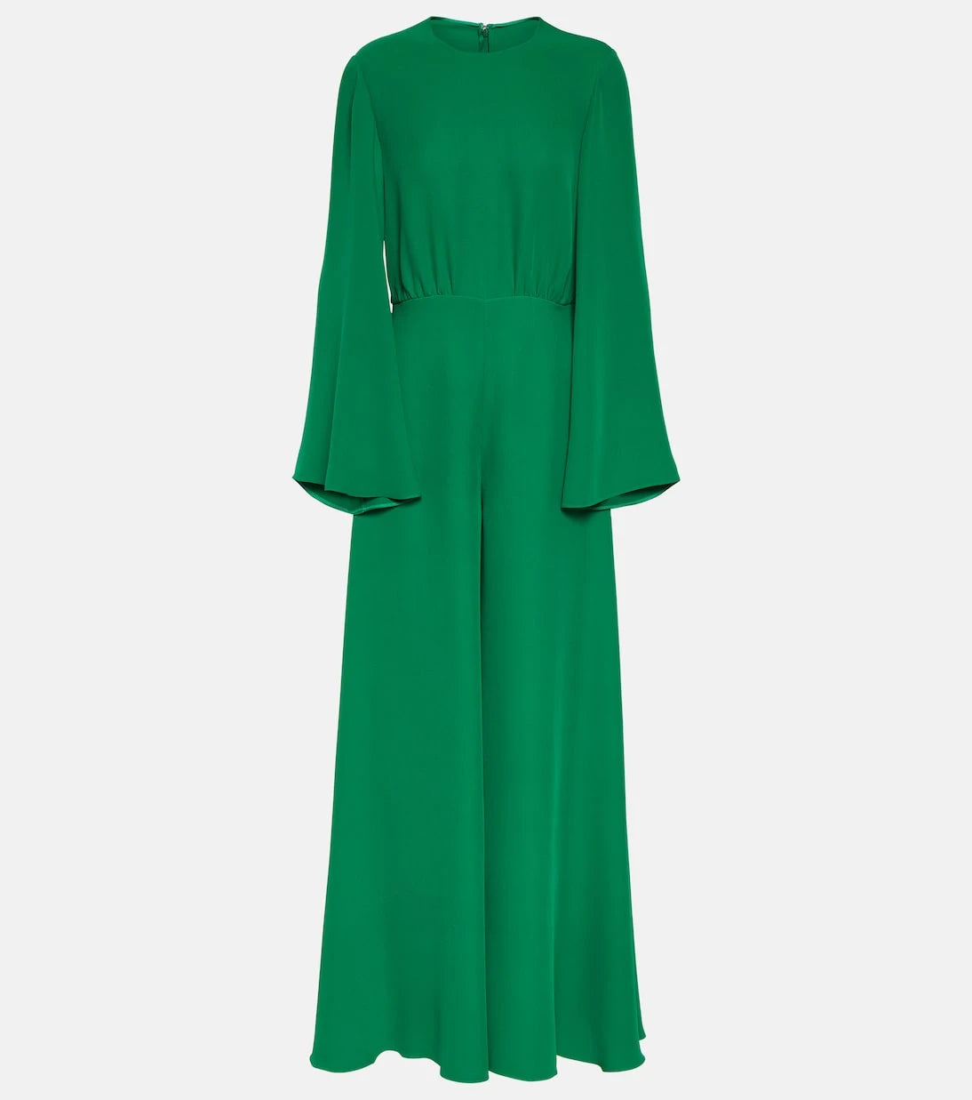 Valentino - Cady Couture silk jumpsuit