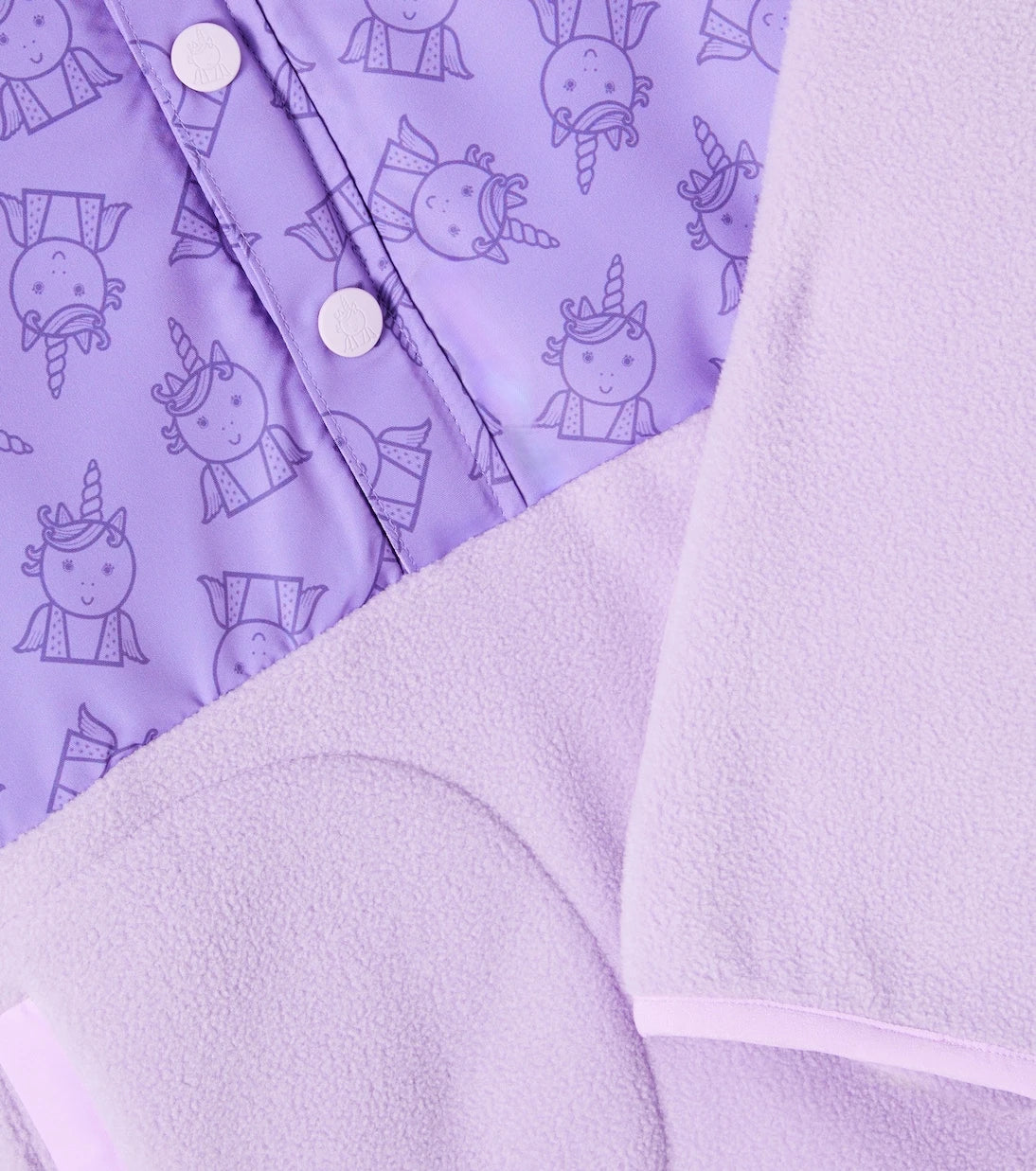 Roarsome - Sparkle The Unicorn fleece jacket