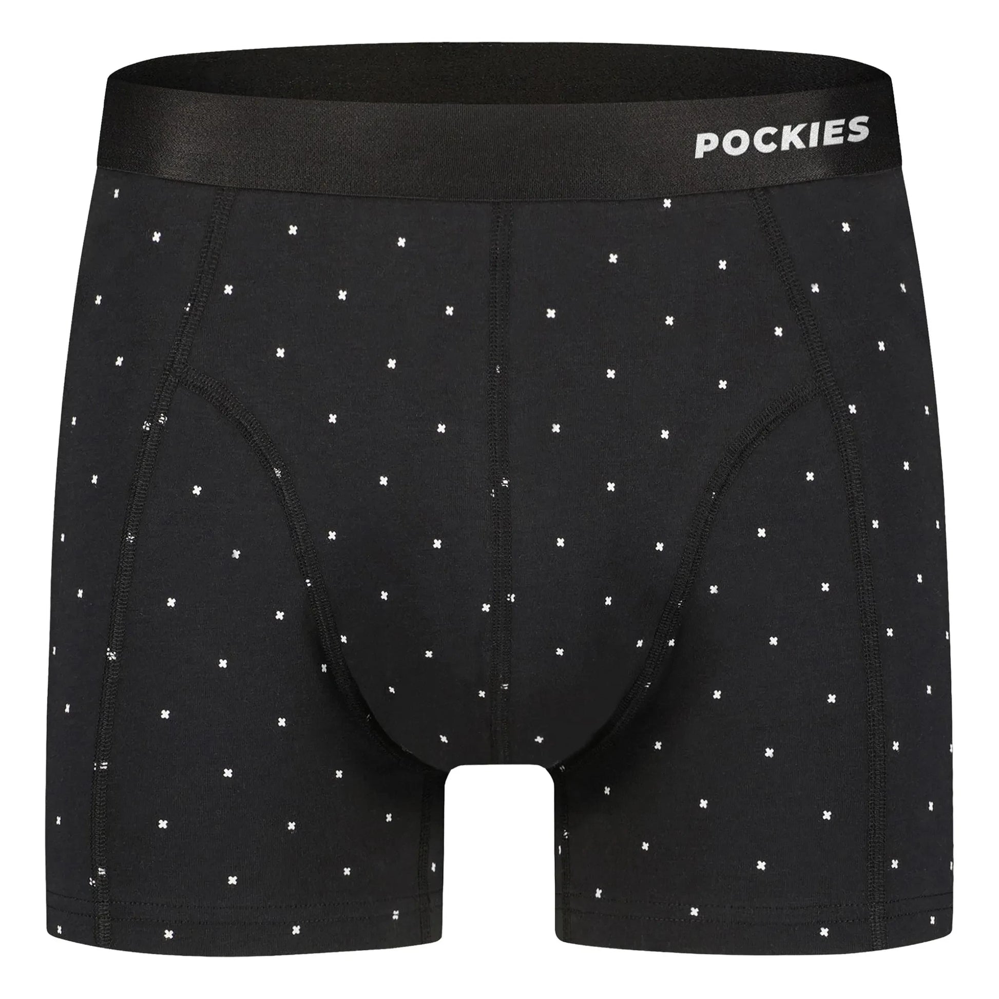 Pockies - Slip Black X's | Black