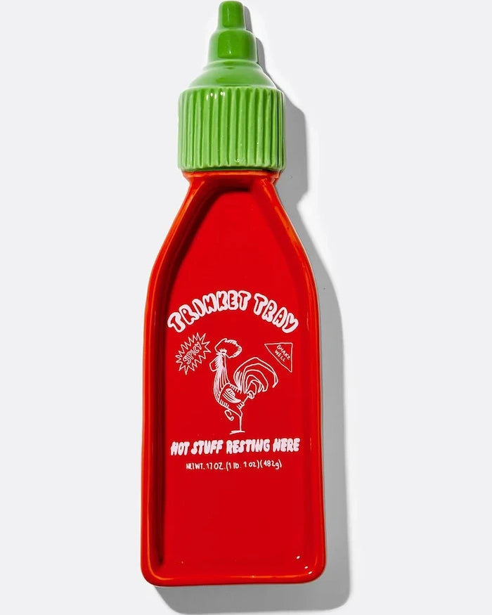 Декоративен поднос DOIY Corner shop, Sriracha