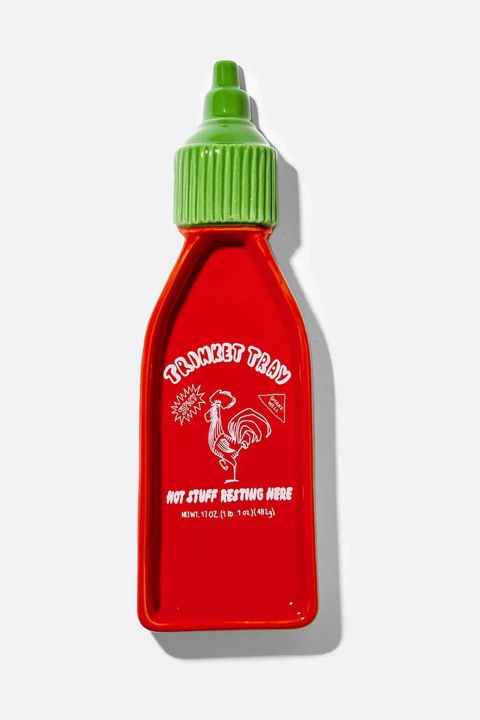 Декоративен поднос DOIY Corner shop, Sriracha