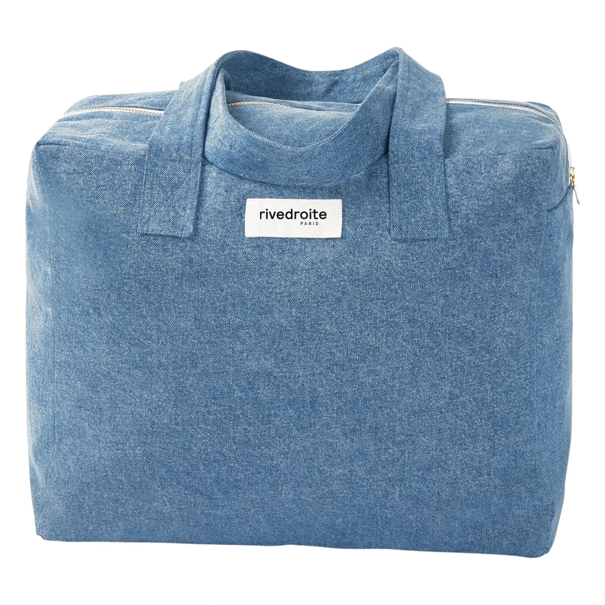 rivedroite - 24 Heures Célestins Bag Recycled Denim | Light Denim