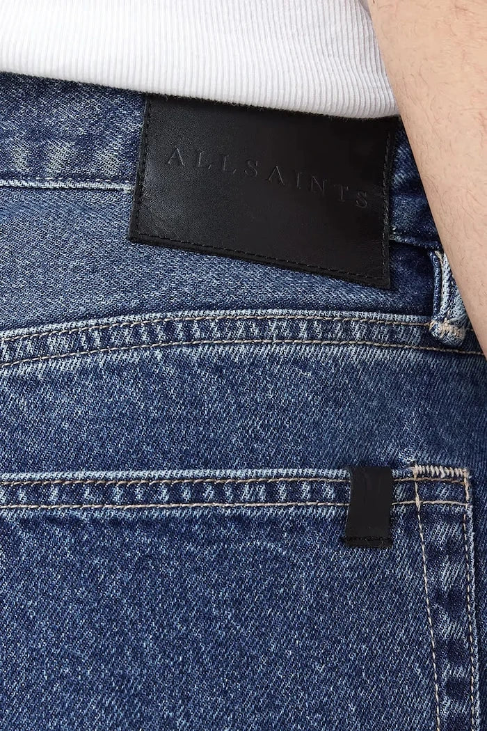 AllSaints дънки прави мъжки LENNY