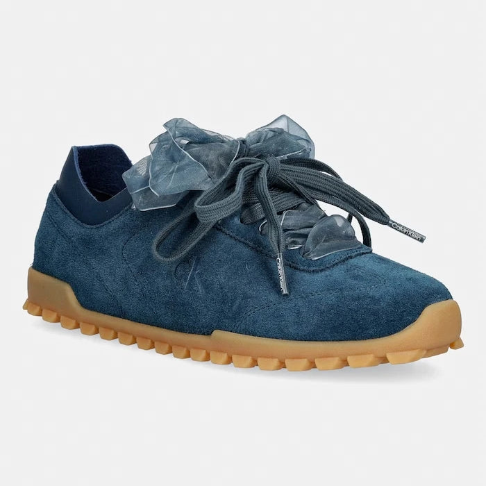 Calvin Klein LOW PROFILE RUN MG SUE DB LACES маратонки дамски