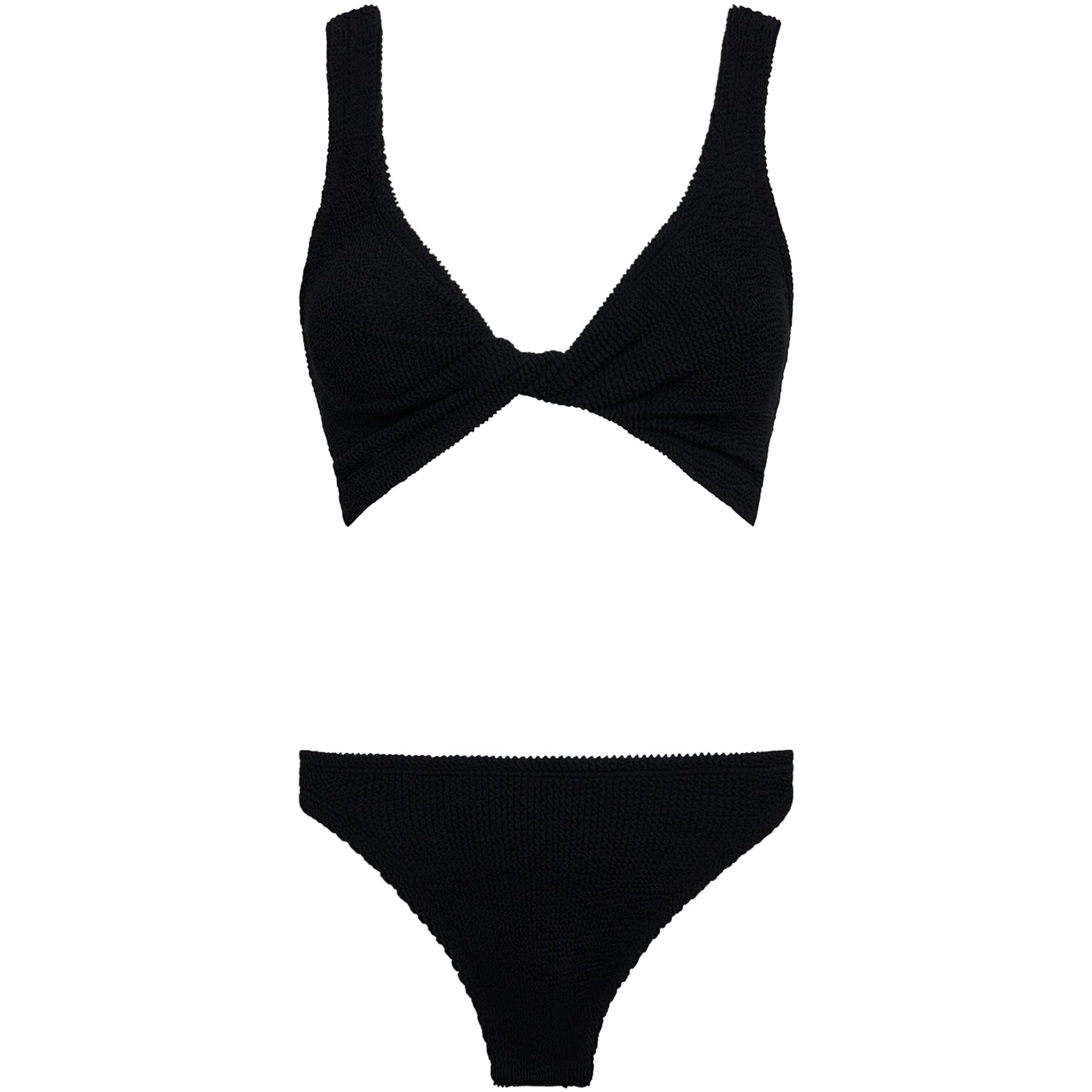 Black Coverage Juno Bikini