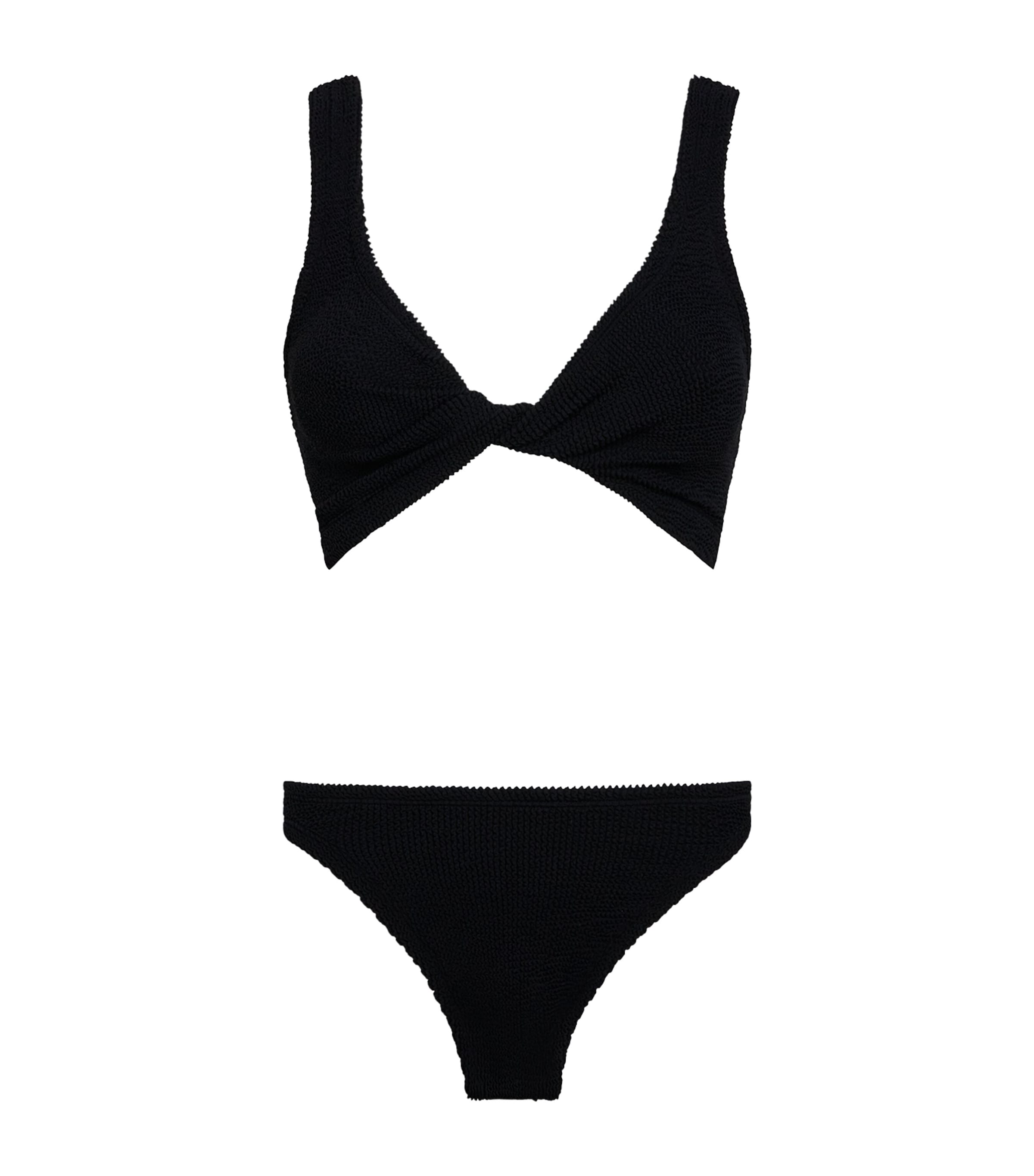 Black Coverage Juno Bikini