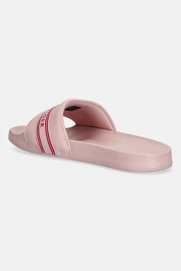 Tommy Hilfiger чехли за басейн дамски TH WEBBING POOL SLIDE