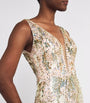 Jenny Packham Multi Embellished Marion Gown