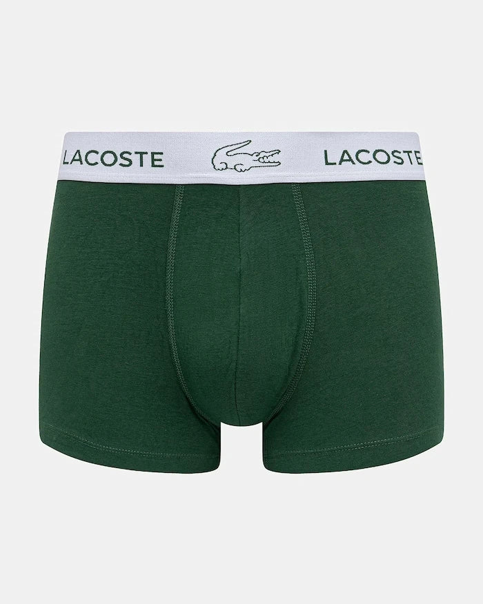 Lacoste Erkek Pamuklu Elastan Boxer 3'lü Paket