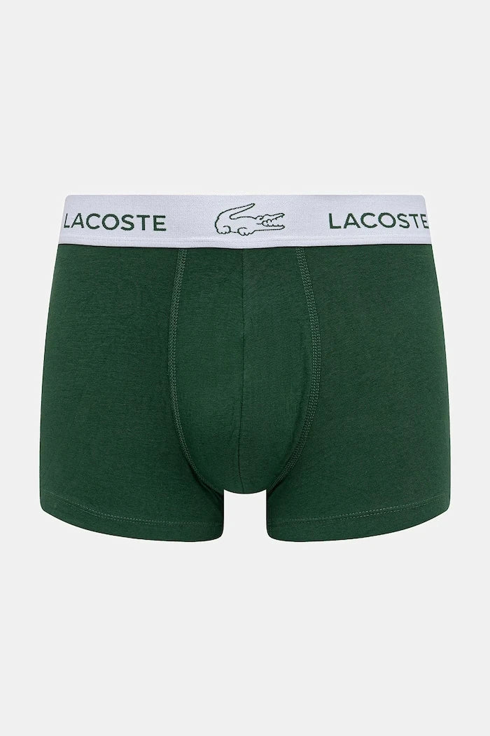 Lacoste Erkek Pamuklu Elastan Boxer 3'lü Paket
