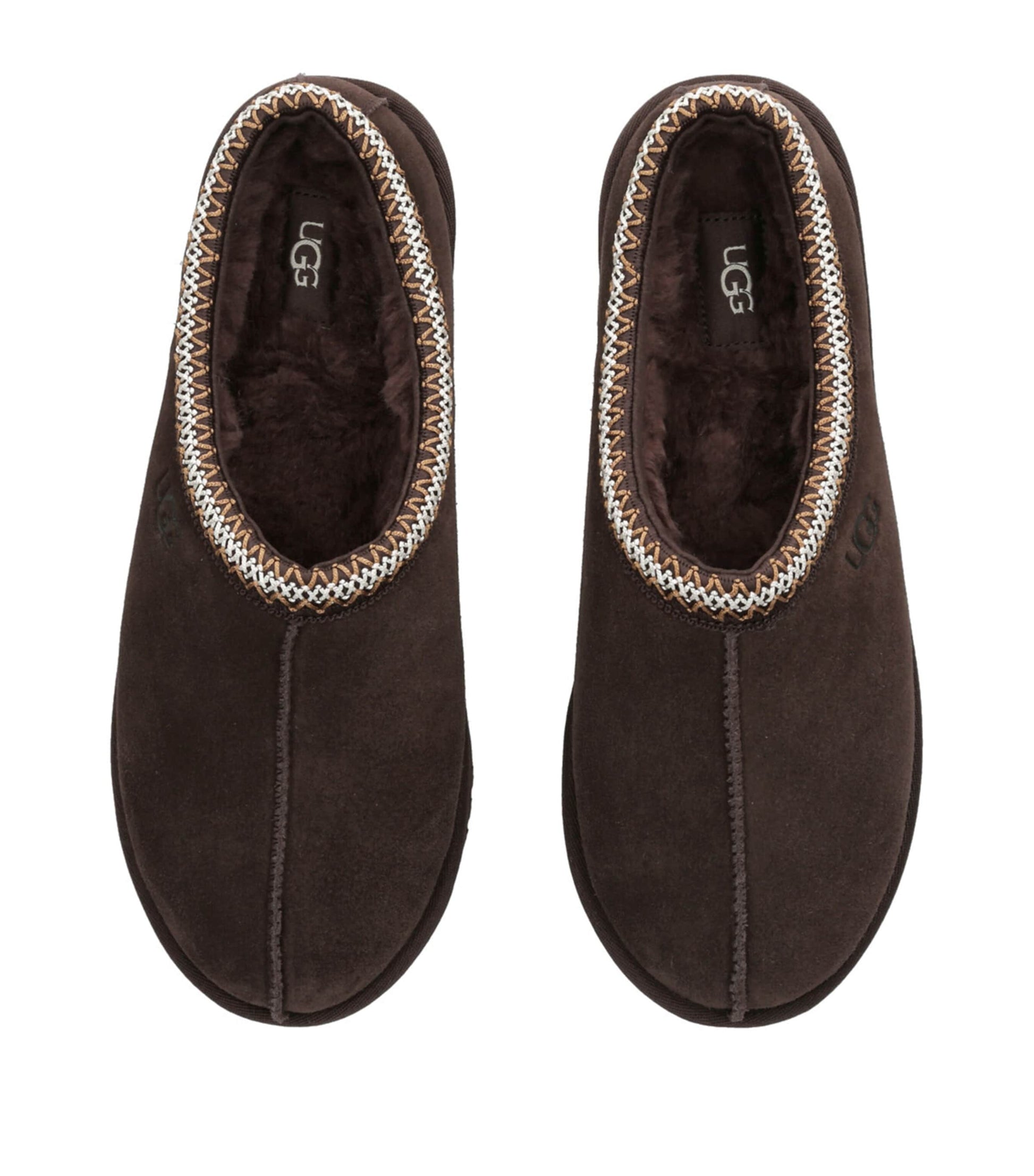 Faux Suede Tasman Slippers