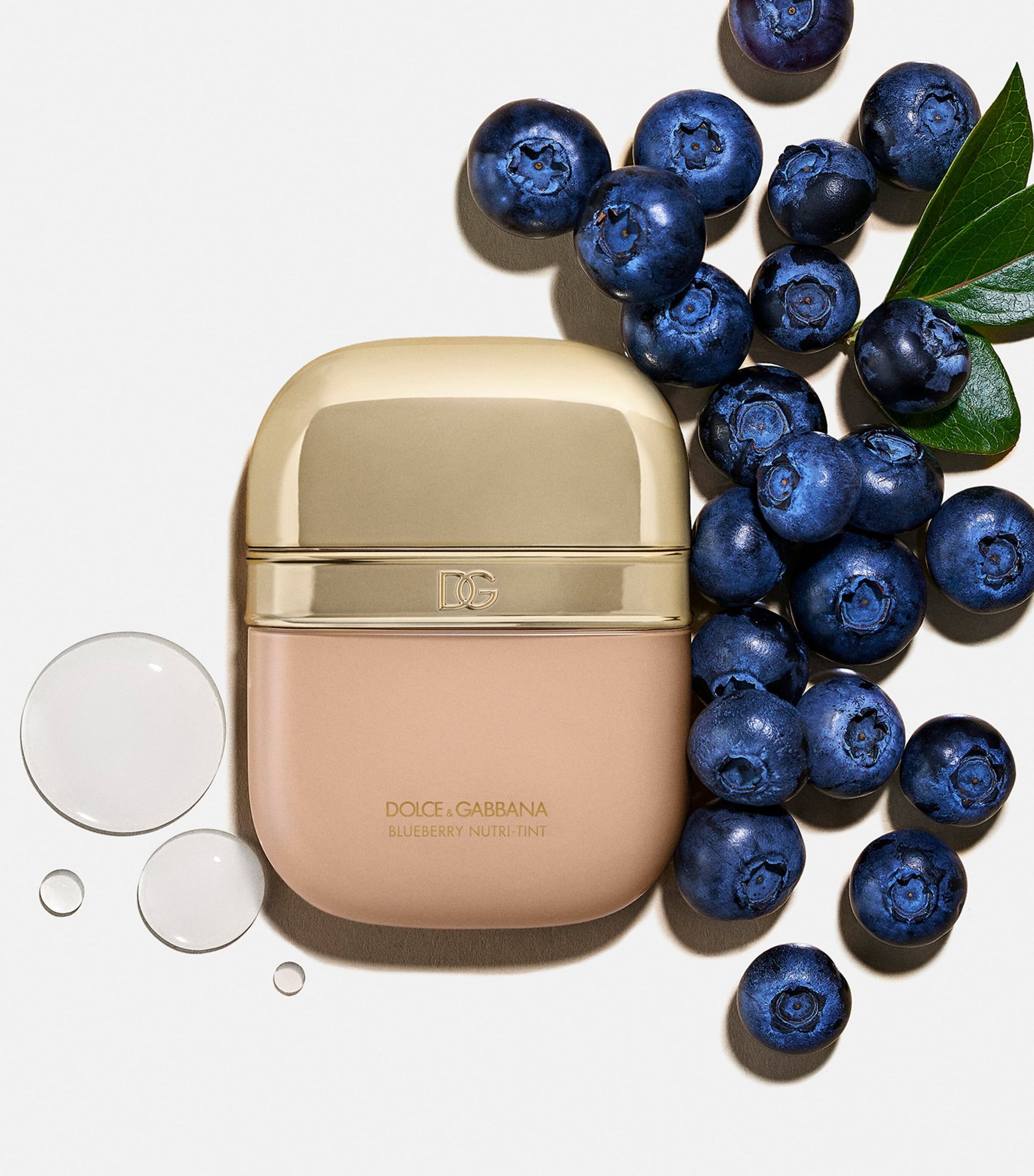 Dolce & Gabbana Blueberry Nutri Tint Hydro Glow & Fresh Skin Tint