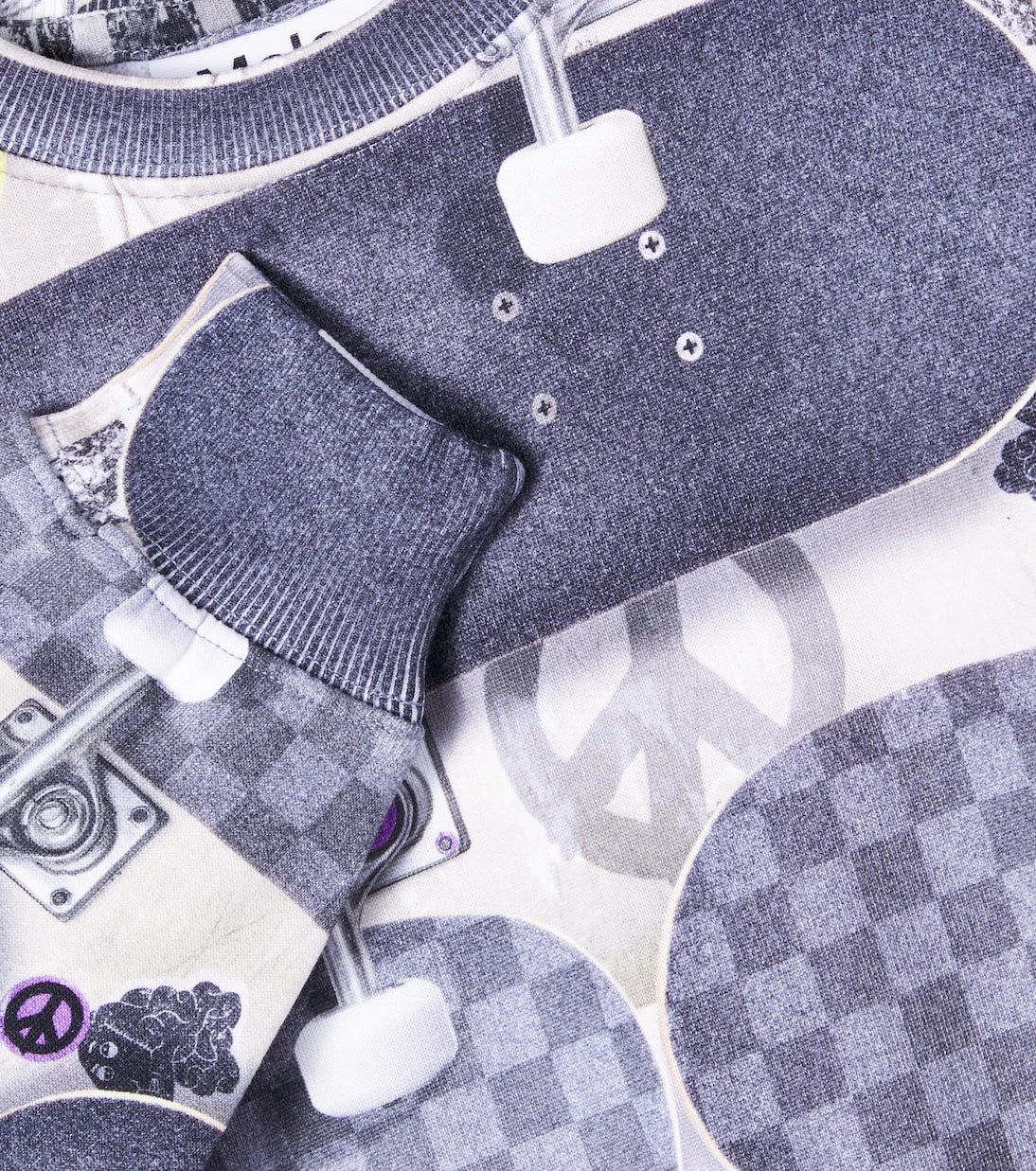 Molo - Monti printed cotton sweatshirt