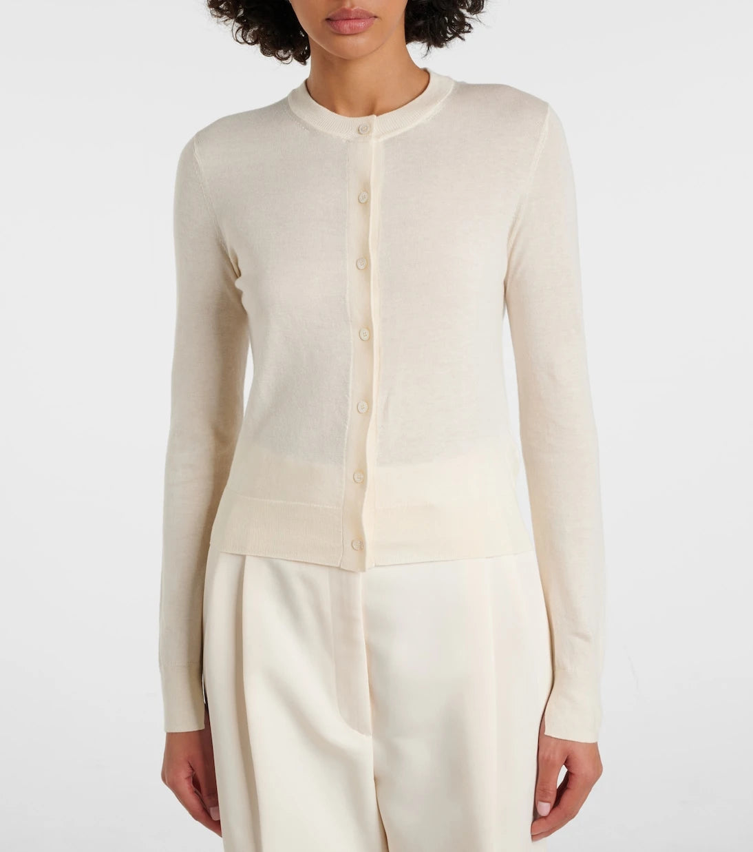 Joseph - Cotton, cashmere, and silk cardigan